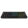 Krom Kluster Teclado Gaming Mecánico 60% RGB Bluetooth/USB